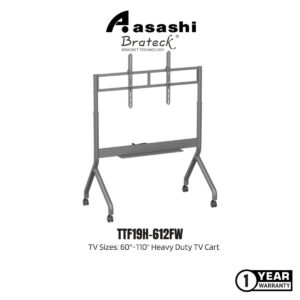 66c44dd184f7855dc5c18f45d1fc680d.jpeg Brateck TTF19H-612FW Slim-Lift Manual Height Adjustable Heavy-Duty TV Cart