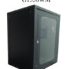Gv GrowV 15u Standard 19" X 500mm Depth Wall Mount Rack (Glass Door / Perspex Door)