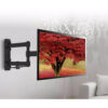 Brateck LDA21-223 13” - 42”, Tilt - 12°, Swivel + -90°, Level Adjustment + - 3° Tilting and Swivel Wall TV Bracket