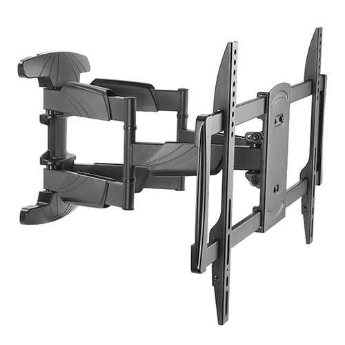 Brateck LPA50-466 37" - 70" Full-motion TV Wall Mount - Support Both Flat and Curved LED TV