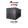 Gv GrowV 12u Standard 19" X 500mm Depth Wall Mount Rack (Perforated Door)