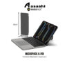 Micropack Bluetooth Rechargeable Wireless Foldable Keyboard K-F01