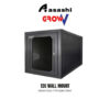 7dba947132803048e253c214c84d0268.jpeg Gv GrowV 12u Standard 19" X 500mm Depth Wall Mount Rack (Glass Door / Perspex)