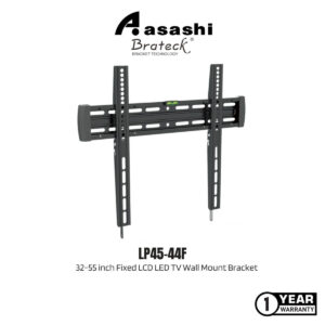 82d128ae7911dfeb0ed8bc49da0587be.jpeg Brateck LP45-44F 32"–75" Fixed LCD LED TV Wall Mount Bracket