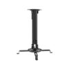Brateck PRB-18M Universal Ceiling Projector Bracket, Tilt + - 15°, Swivel 360°