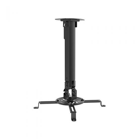 Brateck PRB-18M Universal Ceiling Projector Bracket, Tilt + - 15°, Swivel 360°
