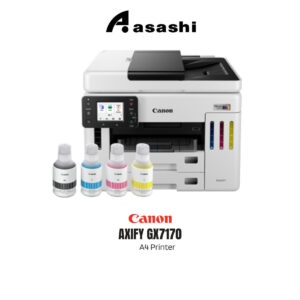 Canon Maxify GX7170 A4 Printer (Print,Scan,Copy,Fax,Duplex Print,Wifi Direct) (2 Yrs On-site Warranty / 50,000 pages whichever comes first)