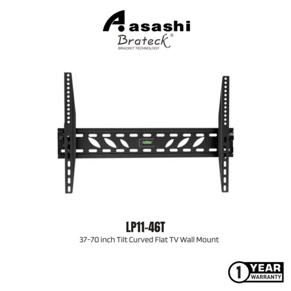 Brateck LP11-46T 37" - 70" Tilt Curved Flat TV Wall Mount