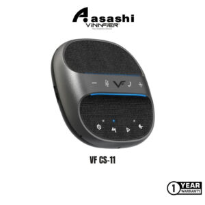 90882607295cd110a55b29effb17dc97.jpeg Vinnfier VF CS-11 Conference Speaker & Microphone Bluetooth Speakerphone with 360° Voice Pickup Advanced Noise Reduction