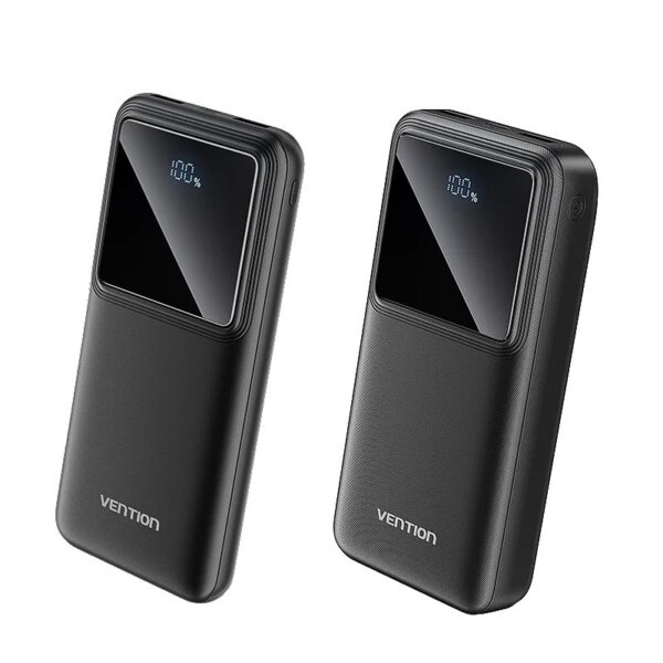 Vention 22.5W Power Bank LED Digital Display