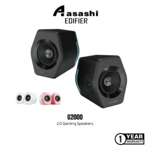 9a2b6f7fa0c5ae3c562f8d2f2ecab2de.jpeg Edifier G2000 - 2.0 Gaming Speakers with USB soundcard, LED & Powerful Bass
