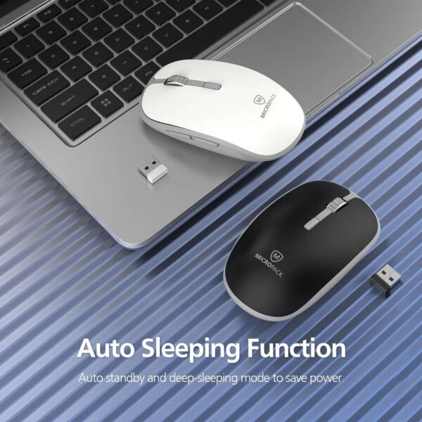 Micropack 729B Dual Modes Wireless Mouse - MP-729B