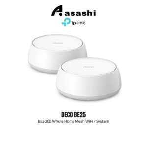 Tp-Link Deco BE25 BE5000 Whole Home Mesh WiFi 7 System