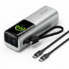 9ddf44e658c0242f577a7502422ffa70.jpeg (3C Certified) Vention 20000mAh 165W PD PPS Power Bank with Built-in USB-C Digital Display - 2Y Warranty