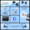 Edifier COMFO Q Open-Ear True Wireless Sports Earbuds IP56 Waterproof | ENC | EDIFIER ConneX App