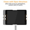 Brateck PAD33-03 Universal Anti-Theft Tablet Countertop Kiosk