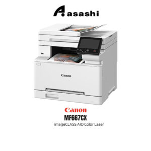 Canon MF667CX Imageclass AIO Color Laser Printer (25ppm/Duplex Print,Scan,Copy,Fax & Wireless)