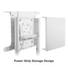 Brateck TTV11-46TW Rotating Mobile Stand for Interactive Display For 37"-70" Displays, including Samsung Flip, Surface Hub 2S.