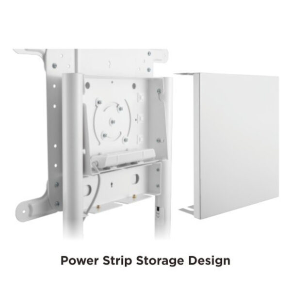 Brateck TTV11-46TW Rotating Mobile Stand for Interactive Display For 37"-70" Displays, including Samsung Flip, Surface Hub 2S.