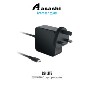 b18e9ecb99570a4fd83491d4c3deacde.jpeg Innergie C6 Lite 65W USB-C Laptop Adapter