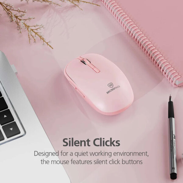 Micropack 729B Dual Modes Wireless Mouse - MP-729B