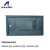b45e44850fe5ea2dcdc5591289e04bd2.jpeg Gv GrowV 6u Standard 19" X 500mm Depth Wall Mount Rack (Perforated Door)