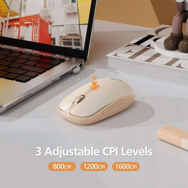 Micropack 729B Dual Modes Wireless Mouse - MP-729B