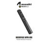 Micropack Green Laser Wireless Presentation Clicker WPM-09G