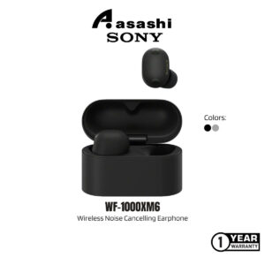 Sony WF-1000XM6 Wireless Noise Cancelling Earphone - Silver/Black