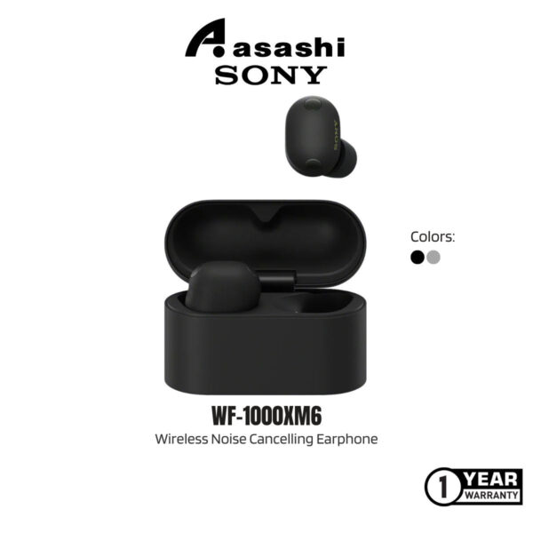 d8bd5d63dd605ab30f3f9e17e427c9aa.jpeg Sony WF-1000XM6 Wireless Noise Cancelling Earphone - Silver/Black