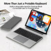 Micropack Bluetooth Rechargeable Wireless Foldable Keyboard K-F01