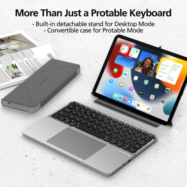 Micropack Bluetooth Rechargeable Wireless Foldable Keyboard K-F01