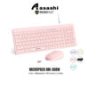 Micropack 268W 2.4G + Bluetooth Wireless Keyboard and Mouse Combo KM-268W