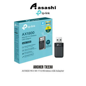 TP-Link Archer TX23U AX1800 Mini Wi-Fi 6 Wireless USB Adapter