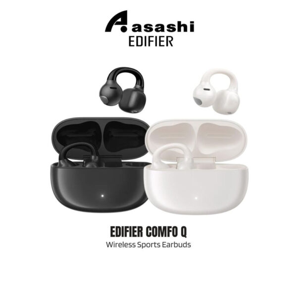 Edifier COMFO Q Open-Ear True Wireless Sports Earbuds IP56 Waterproof | ENC | EDIFIER ConneX App