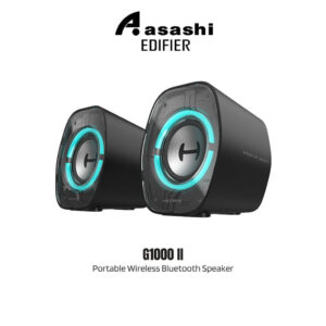 015c66a62512d6c8b5856cd0245e8f7e.jpeg Edifier G1000 ll Portable Wireless Bluetooth Magnetic Speaker - Black