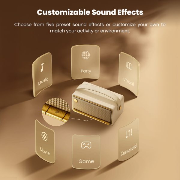 Edifier MP330 Hi-Res Audio Portable Bluetooth 360° Audio Stereo Pairing Speaker