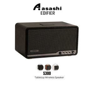 123114aed1deec60e435ffd9a1875f03.jpeg Edifier S300 Tabletop Hi-Res Audio Wireless Bluetooth Speaker work with AirPlay2