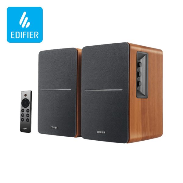 133a883e648ad3aab5b746c697a4fa13.jpeg Edifier R1280DB Bluetooth Bookshelf Speaker - Multiple Inputs | Wooden Enclosure | 42W RMS
