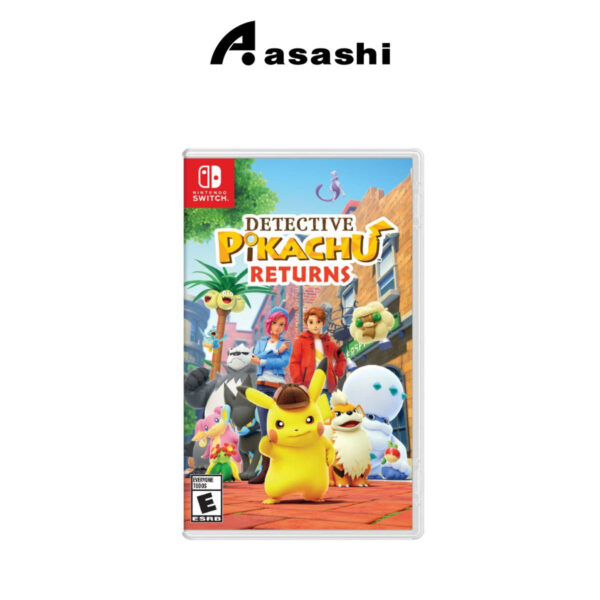 [Nintendo Malaysia] Detective Pikachu Returns - for Nintendo Switch
