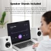 Edifier M60 Compact desktop 2.0 Speakers works with EDIFIER ConneX App