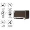 Edifier D32 Hi-Res Audio Wireless Portable Bluetooth Speaker - Hi-Res Audio | Apple Airplay2 | ConneX App | 60W RMS