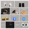 Edifier M60 Compact desktop 2.0 Speakers works with EDIFIER ConneX App