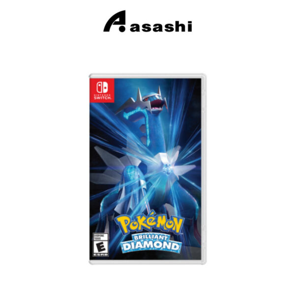 [Nintendo Malaysia] Nintendo Pokémon Brilliant Diamond - for Nintendo Switch