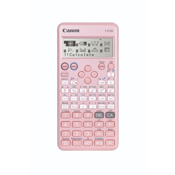 2c08b637a9bc367e0f4f2df2c2233c70.jpeg Canon F-570X Scientific Calculator with 700 Functions Black Blue Pink