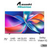 32cb9c3da8143343422c0ac3b5190cef.jpeg Hisense 75Q6Q 75" QLED 4K UHD Smart TV (3840×2160) with 60Hz with HDCP version 2.2 | Q6Q series