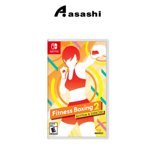 [Nintendo Malaysia] Nintendo Fitness Boxing 2: Rhythm & Exercise - for Nintendo Switch