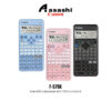 39544da01067044f8cd3a05cb47fab7f.jpeg Canon F-570X Scientific Calculator with 700 Functions Black Blue Pink