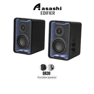 4a61c48fcb7a564f3efd312f38b51de4.jpeg Edifier QR30 2.0 Desktop Active Speaker with Quality Sound Performance and Dynamic Light Effects