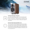 4be7c5b0fc1e829aaa2748b765dc6d28.jpeg Edifier S2000MKlll Powered Bluetooth Bookshelf Speakers - Brown